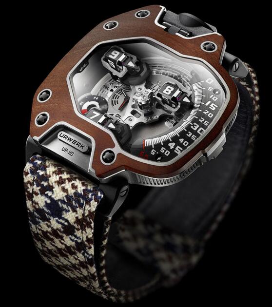 Replica Urwerk Watches for Sale—Exact Replica Urwerk UR-110 EASTWOOD RED EBONY watches